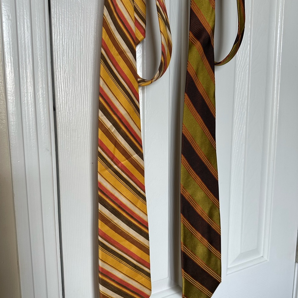Luciano Barbera ties - set of 2